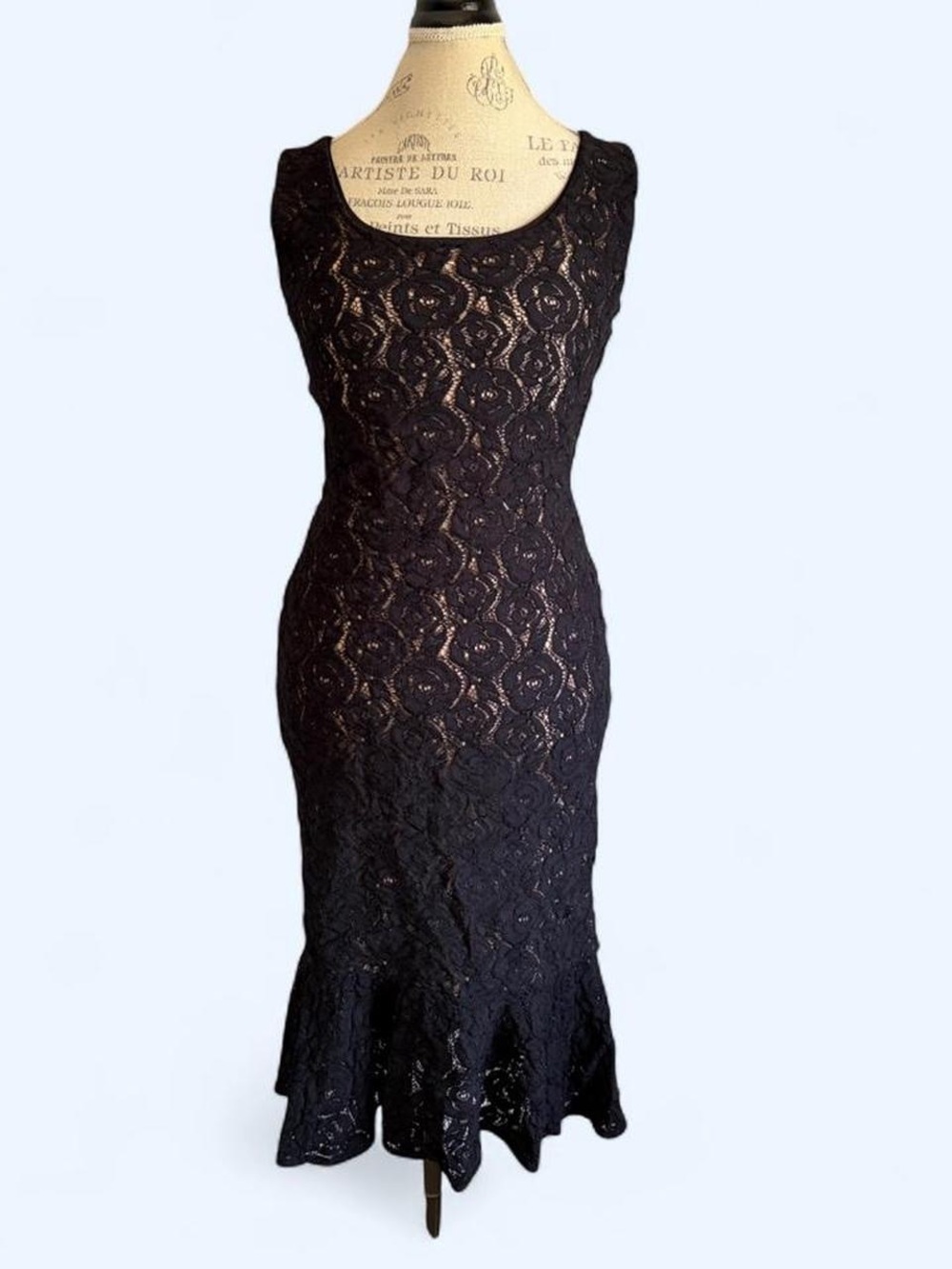Vintage Fuzzi Cocktail Dress